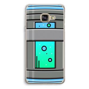CaseCompany Chug Bottle: Samsung Galaxy A3 (2016) Transparant Hoesje
