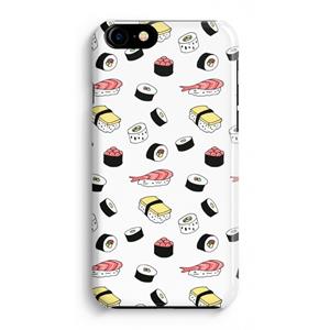CaseCompany Sushi time: Volledig Geprint iPhone 7 Plus Hoesje