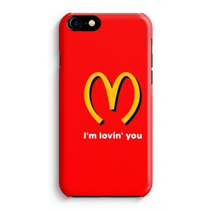 CaseCompany I'm lovin' you: Volledig Geprint iPhone 7 Plus Hoesje