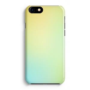 CaseCompany Minty mist pastel: Volledig Geprint iPhone 7 Plus Hoesje