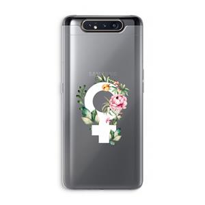 CaseCompany Venus: Samsung Galaxy A80 Transparant Hoesje