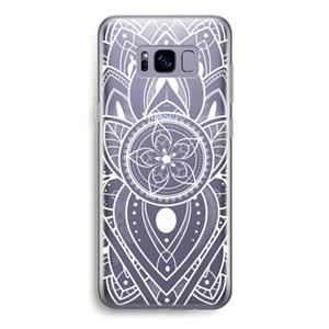 CaseCompany It's Complicated: Samsung Galaxy S8 Transparant Hoesje