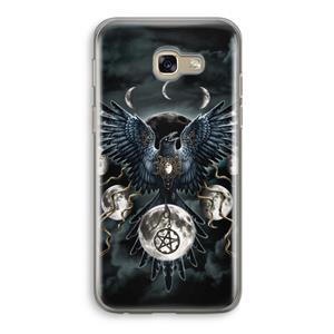 CaseCompany Sinister Wings: Samsung Galaxy A5 (2017) Transparant Hoesje