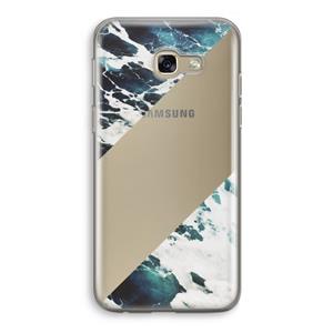 CaseCompany Golven: Samsung Galaxy A5 (2017) Transparant Hoesje