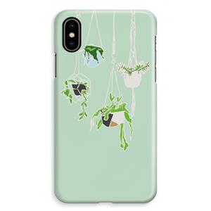 CaseCompany Hang In There: iPhone XS Max Volledig Geprint Hoesje
