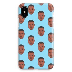CaseCompany Kanye Call Me℃: iPhone XS Max Volledig Geprint Hoesje