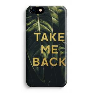 CaseCompany Take me back: Volledig Geprint iPhone 7 Plus Hoesje