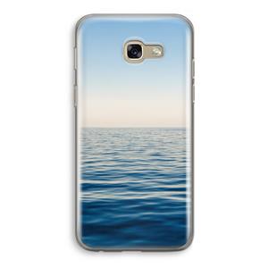 CaseCompany Water horizon: Samsung Galaxy A5 (2017) Transparant Hoesje