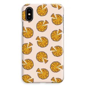 CaseCompany You Had Me At Pizza: iPhone XS Max Volledig Geprint Hoesje