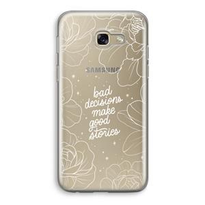 CaseCompany Good stories: Samsung Galaxy A5 (2017) Transparant Hoesje