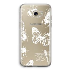 CaseCompany Tiny Bugs: Samsung Galaxy A5 (2017) Transparant Hoesje