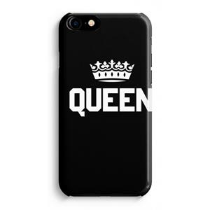 CaseCompany Queen zwart: Volledig Geprint iPhone 7 Plus Hoesje
