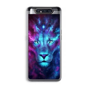 CaseCompany Firstborn: Samsung Galaxy A80 Transparant Hoesje