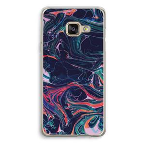 CaseCompany Light Years Beyond: Samsung Galaxy A3 (2016) Transparant Hoesje