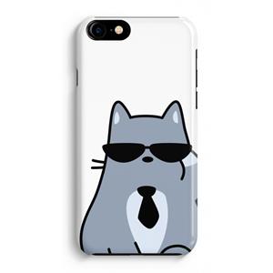 CaseCompany Cool cat: Volledig Geprint iPhone 7 Plus Hoesje