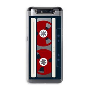CaseCompany Here's your tape: Samsung Galaxy A80 Transparant Hoesje