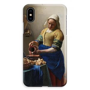 CaseCompany The Milkmaid: iPhone XS Max Volledig Geprint Hoesje