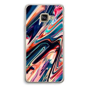 CaseCompany Quantum Being: Samsung Galaxy A3 (2016) Transparant Hoesje