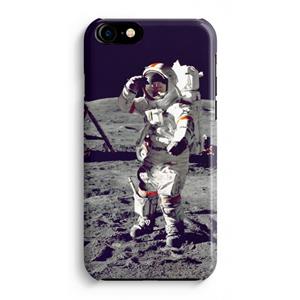 CaseCompany Spaceman: Volledig Geprint iPhone 7 Plus Hoesje