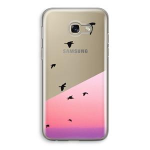 CaseCompany Fly away: Samsung Galaxy A5 (2017) Transparant Hoesje