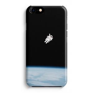 CaseCompany Alone in Space: Volledig Geprint iPhone 7 Plus Hoesje
