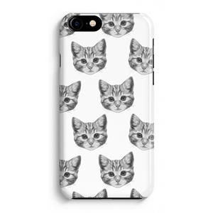 CaseCompany Kitten: Volledig Geprint iPhone 7 Plus Hoesje