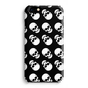 CaseCompany Musketon Skulls: Volledig Geprint iPhone 7 Plus Hoesje