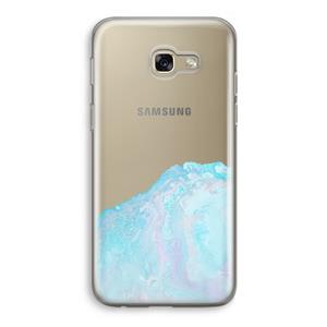 CaseCompany Fantasie pastel: Samsung Galaxy A5 (2017) Transparant Hoesje