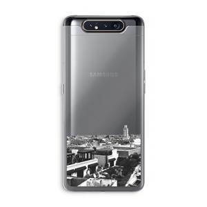 CaseCompany Marrakech Skyline : Samsung Galaxy A80 Transparant Hoesje
