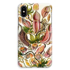 CaseCompany Haeckel Nepenthaceae: iPhone XS Max Volledig Geprint Hoesje