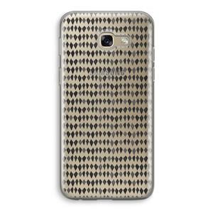 CaseCompany Crazy shapes: Samsung Galaxy A5 (2017) Transparant Hoesje
