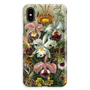 CaseCompany Haeckel Orchidae: iPhone XS Max Volledig Geprint Hoesje