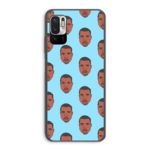 CaseCompany Kanye Call Me℃: Xiaomi Redmi Note 10 5G Transparant Hoesje