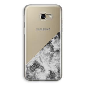 CaseCompany Onweer: Samsung Galaxy A5 (2017) Transparant Hoesje