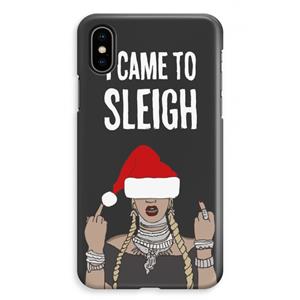 CaseCompany Came To Sleigh: iPhone XS Max Volledig Geprint Hoesje