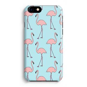 CaseCompany Anything Flamingoes: Volledig Geprint iPhone 7 Plus Hoesje