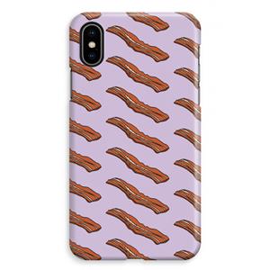 CaseCompany Bacon to my eggs #2: iPhone XS Max Volledig Geprint Hoesje