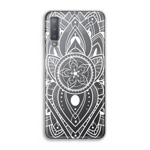 CaseCompany It's Complicated: Samsung Galaxy A7 (2018) Transparant Hoesje