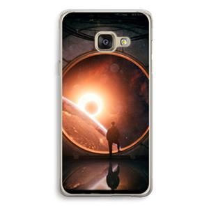 CaseCompany Ephemeral: Samsung Galaxy A3 (2016) Transparant Hoesje