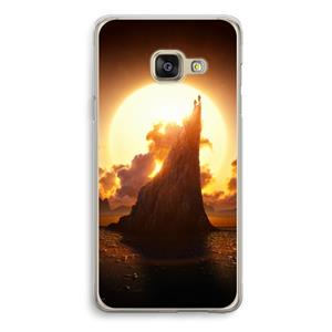 CaseCompany Children of the Sun: Samsung Galaxy A3 (2016) Transparant Hoesje