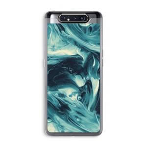 CaseCompany Dreaming About Whales: Samsung Galaxy A80 Transparant Hoesje