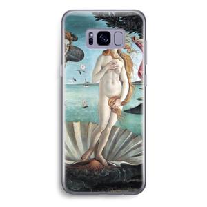CaseCompany Birth Of Venus: Samsung Galaxy S8 Transparant Hoesje