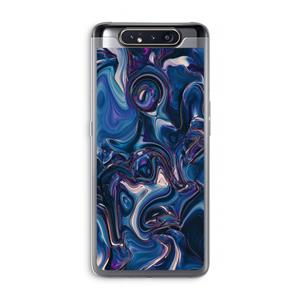 CaseCompany Mirrored Mirage: Samsung Galaxy A80 Transparant Hoesje