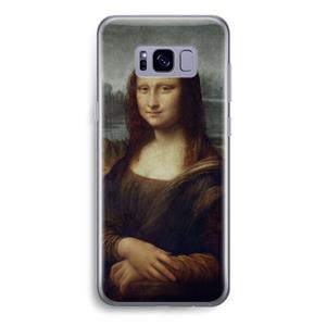 CaseCompany Mona Lisa: Samsung Galaxy S8 Transparant Hoesje
