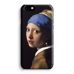 CaseCompany The Pearl Earring: Volledig Geprint iPhone 7 Plus Hoesje