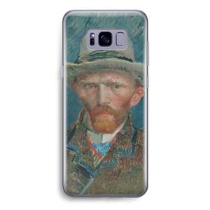 CaseCompany Van Gogh: Samsung Galaxy S8 Transparant Hoesje