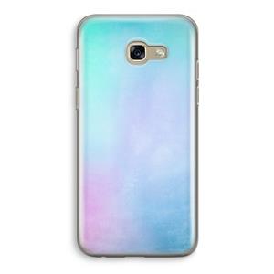 CaseCompany mist pastel: Samsung Galaxy A5 (2017) Transparant Hoesje