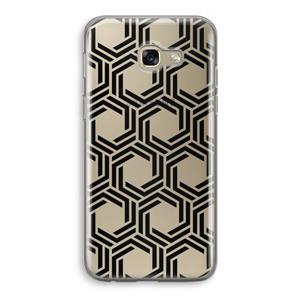 CaseCompany Geometrisch patroon: Samsung Galaxy A5 (2017) Transparant Hoesje