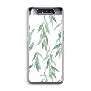 CaseCompany Branch up your life: Samsung Galaxy A80 Transparant Hoesje