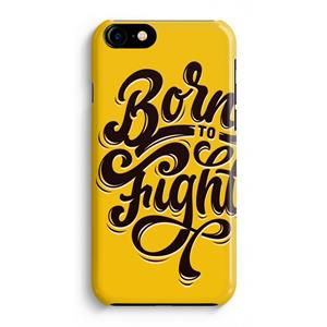 CaseCompany Born to Fight: Volledig Geprint iPhone 7 Plus Hoesje
